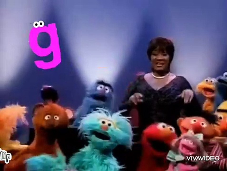 Sesame Street - Gospel Alphabet (Lowercase Version)