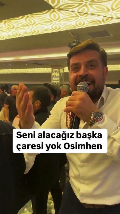 Victor Osimhen çılgınlığı düğünlere de sıçradı!