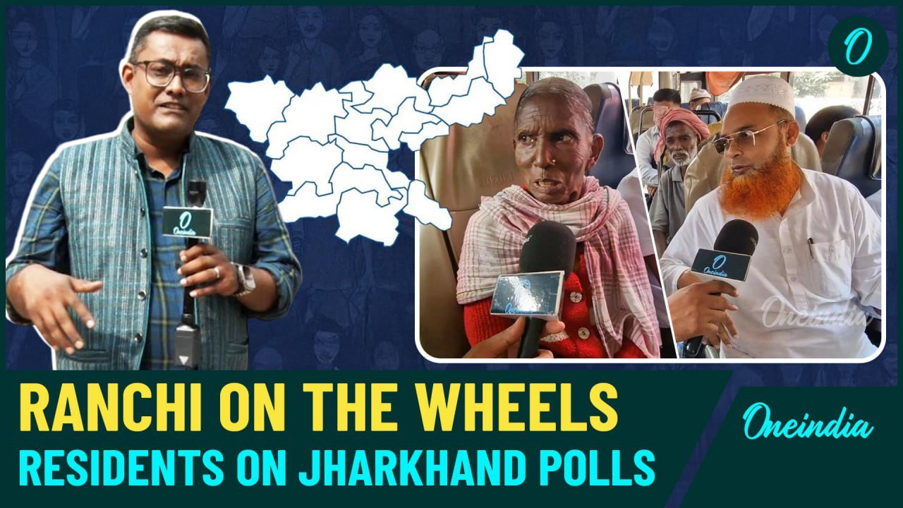 Jharkhand Assembly Polls 2024: ‘Ranchi on Wheels’—Bus Chats Uncover What Voters Really Think