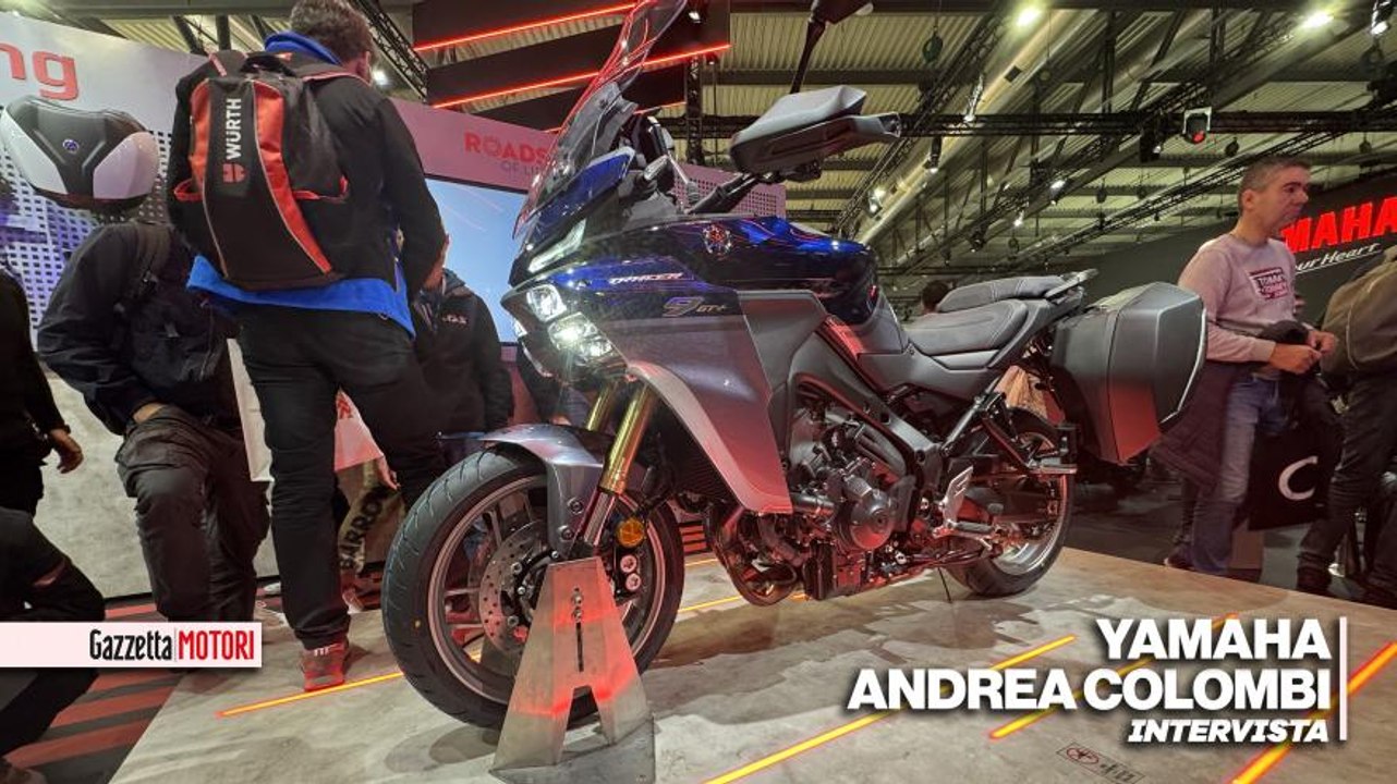 Andrea Colombi, Yamaha: "Il cambio automatico Y-MT piace su più modelli"