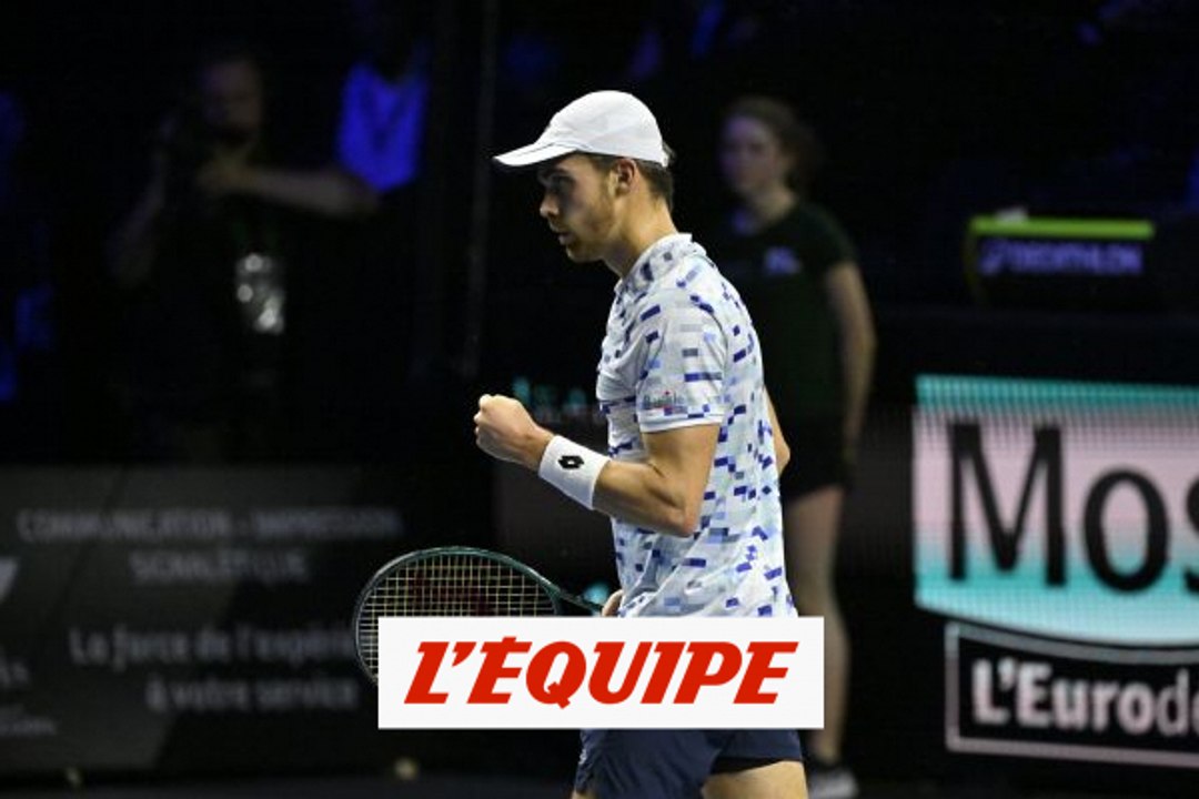 Le résumé de la finale Bonzi - Norrie - Tennis - Open de Moselle