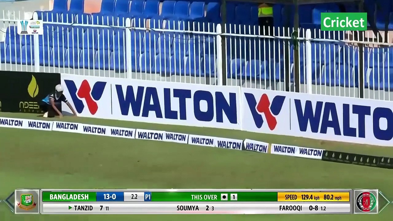 Afghanistan vs Bangladesh 2nd ODI Highlights 2024 - 1st Innings