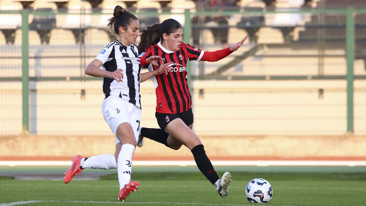 Juventus-Milan, Serie A Femminile 2024/2025: la partita
