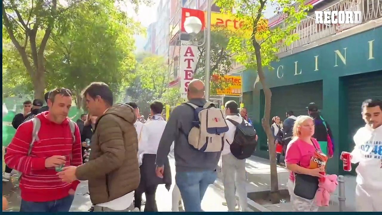 Así se vivió la GOLEADA del Real Madrid al Osasuna