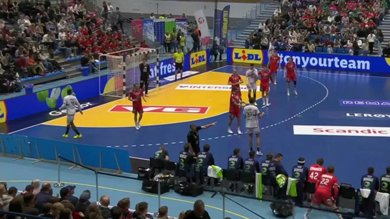 Le replay de Norvège - France (MT2) - Handball - EHF Euro Cup
