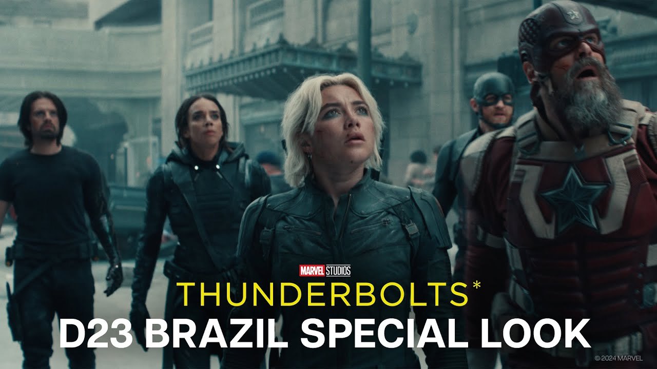 Thunderbolts  - Tráiler D23Brasil