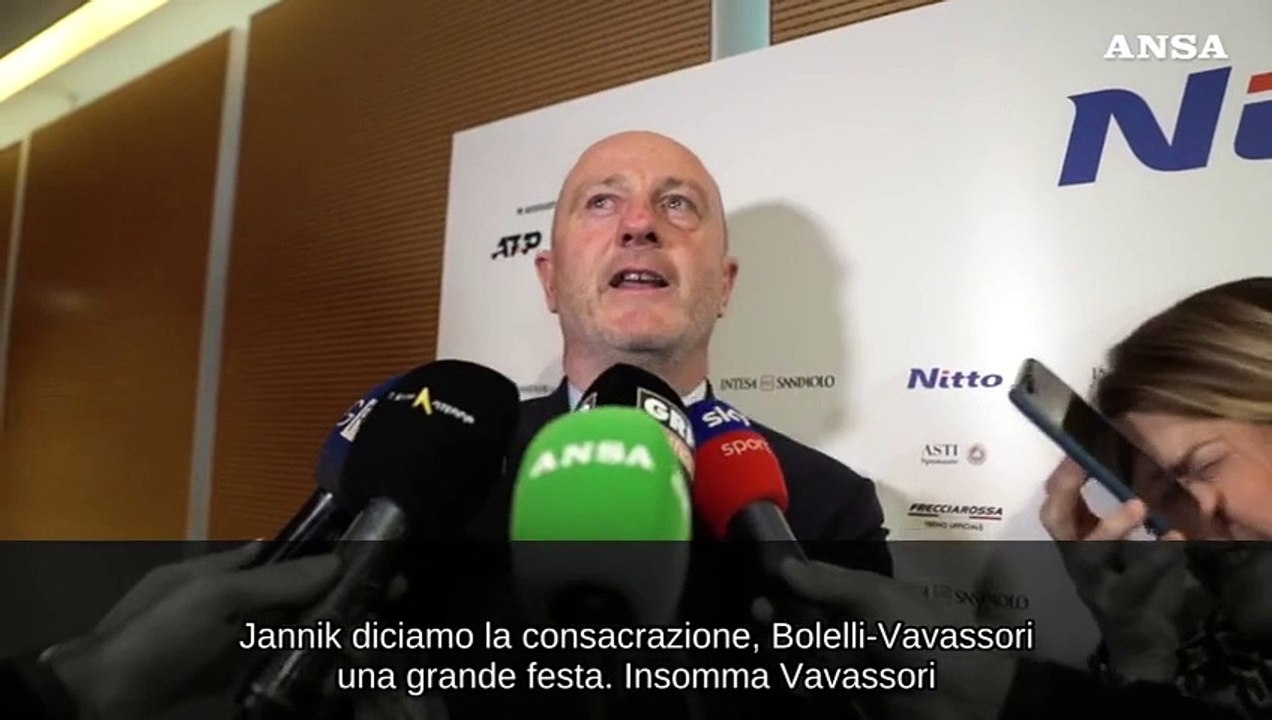 Nitto Atp Finals, Binaghi: "Per il nostro doppio e' una grande festa"