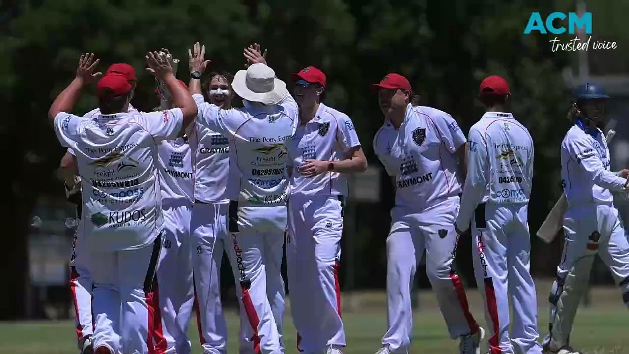 Tamworth first-grade cricket hots up