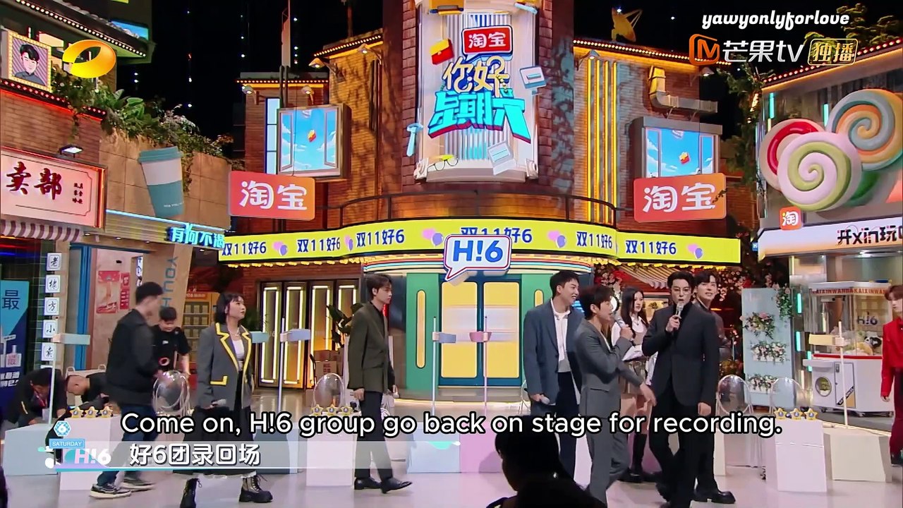 (Eng Sub) 231120 Behind The Scene Hello Saturday X Only For Love Dylan Wang And Bai Lu Cut