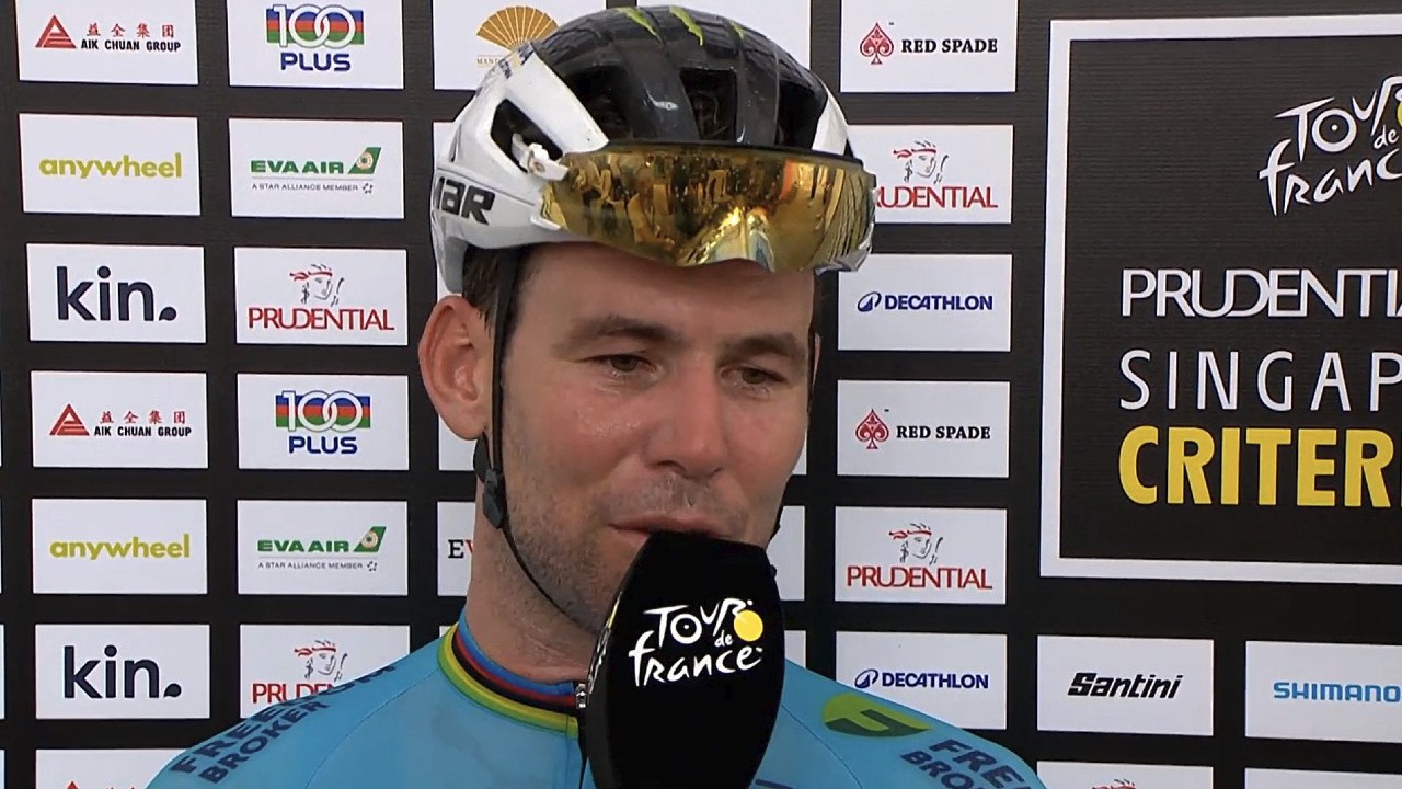 Cycling - Singapore Critérium 2024 - Mark Cavendish last race : "I am so emotional and grateful..."