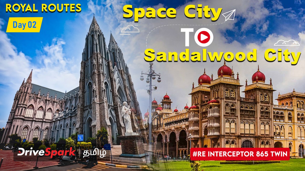 Mysore Travel Vlog | மொத்த ஊரையும் Pearlwin Ashby சுத்தி காட்டீட்டாரு! நாமலே நேர்ல போன மாரி இருக்கு