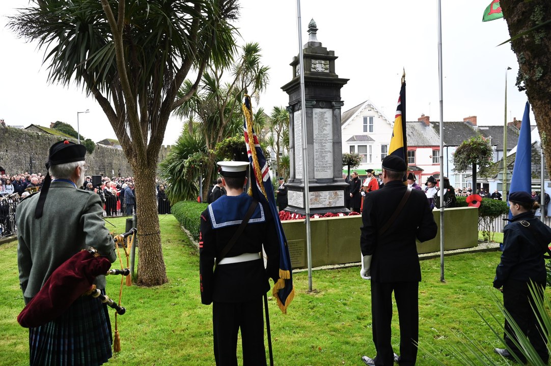 Tenby Remembrance Sunday 10/11/24