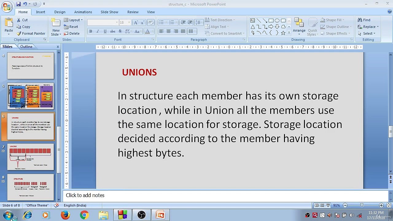 Learn Programming Technique C to Master Skills - Union