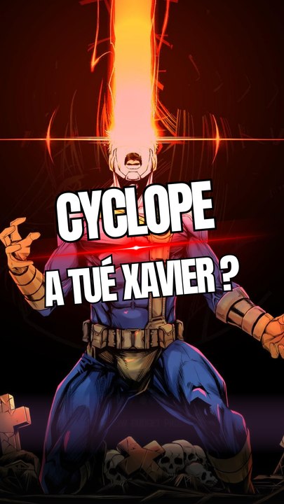 Ce fait choquant sur Cyclope