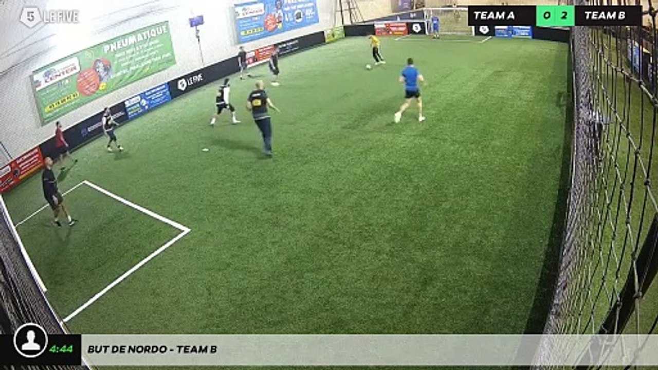 But de Nordo - Team B ⚽️ : Découvrez le but décisif !