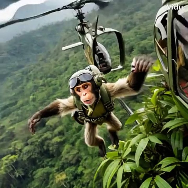 Monkey | monkey | funny | entertainment