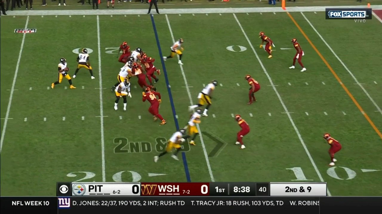 Resumen del Washington Commanders vs Pittsburgh Steelers