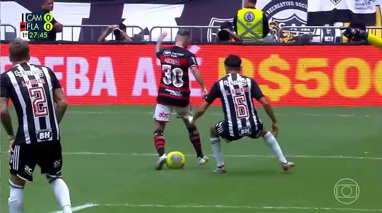 Copa do Brasil 2024 Atlético-MG x Flamengo (Final, 2ª) com Luís Roberto (Globo)