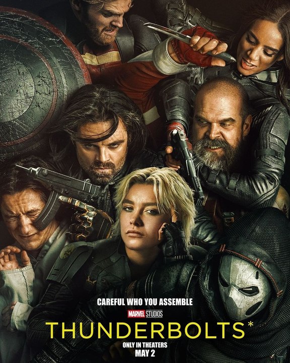 Le nouveau trailer de Thunderbolts est sorti !