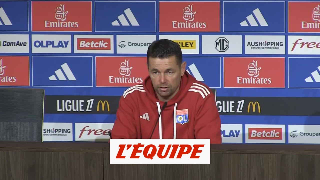 Pierre Sage (Lyon) : « Très content mais... » - Foot - Ligue 1
