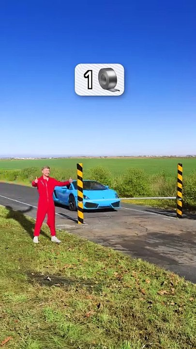 Mr. Beast - Fita cola e Lamborghini