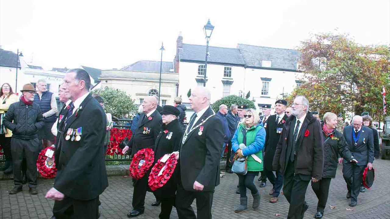 Remembrance, Coleford