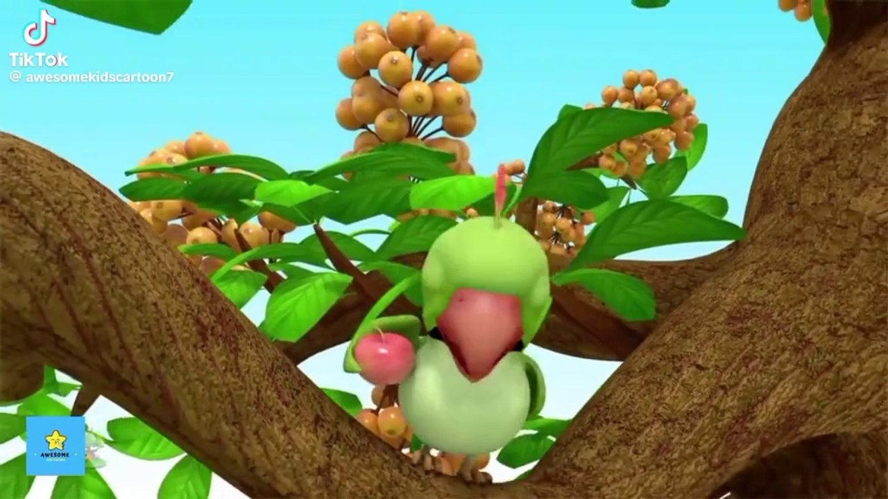 Main Tota Main Tota | Main Tota Hare Rang Ka | Hindi Rhymes | Baby songs