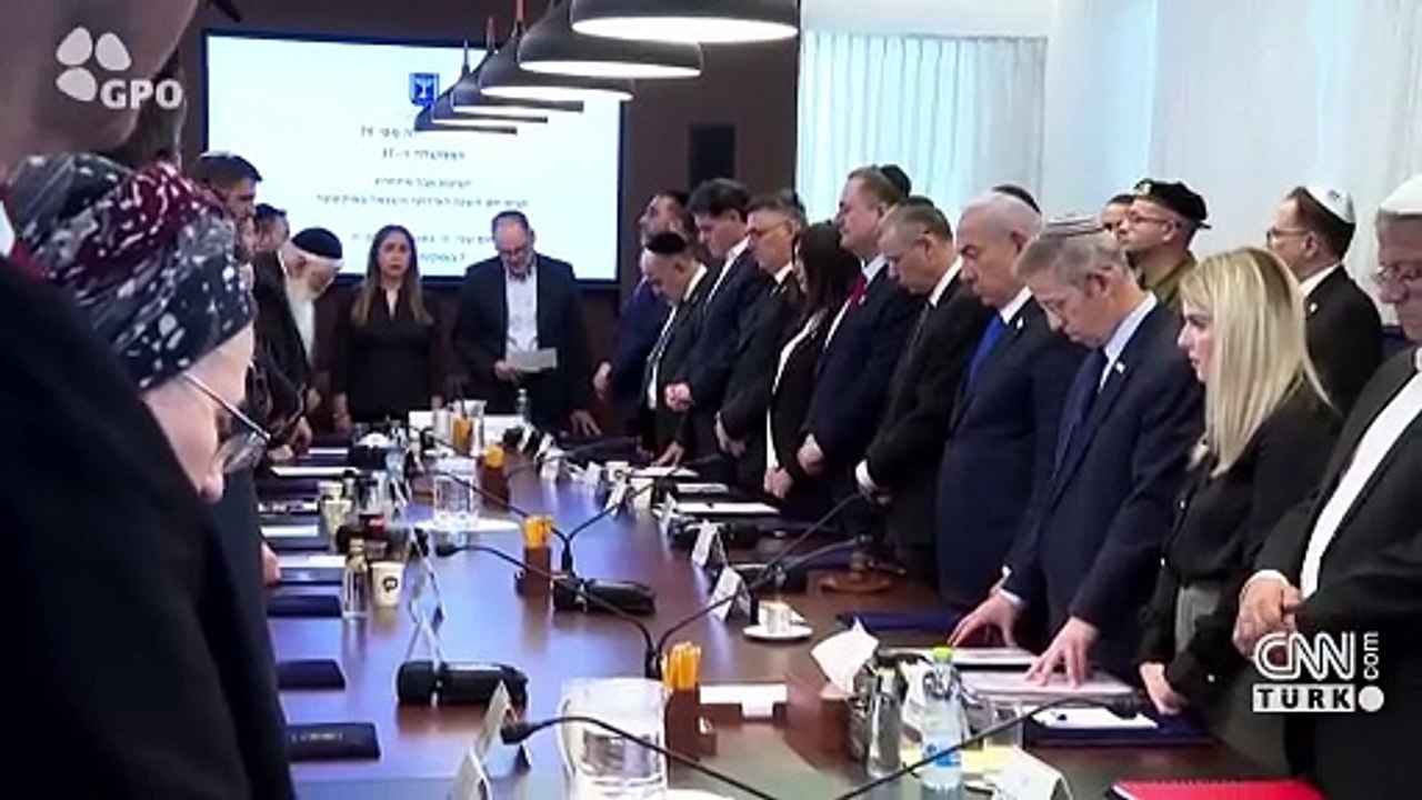 Netanyahu bodrumda saklanıyor!