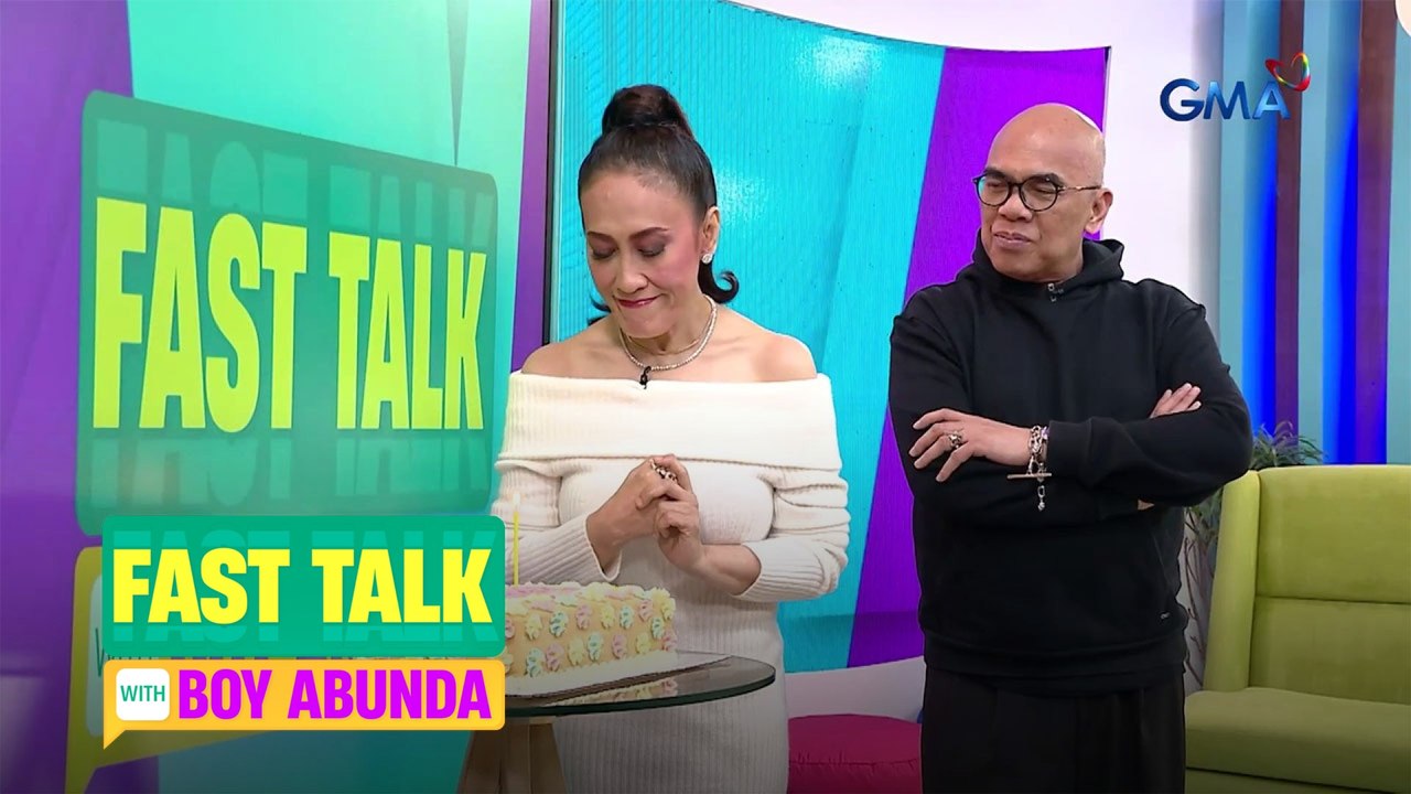 Fast Talk with Boy Abunda: Ang birthday fast talk ni AiAi Delas Alas! (Episode 465)