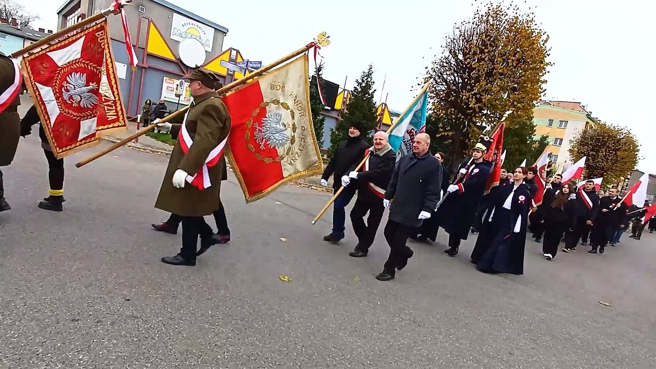 Obchody Święta Niepodległości w Sławnie 🇵🇱