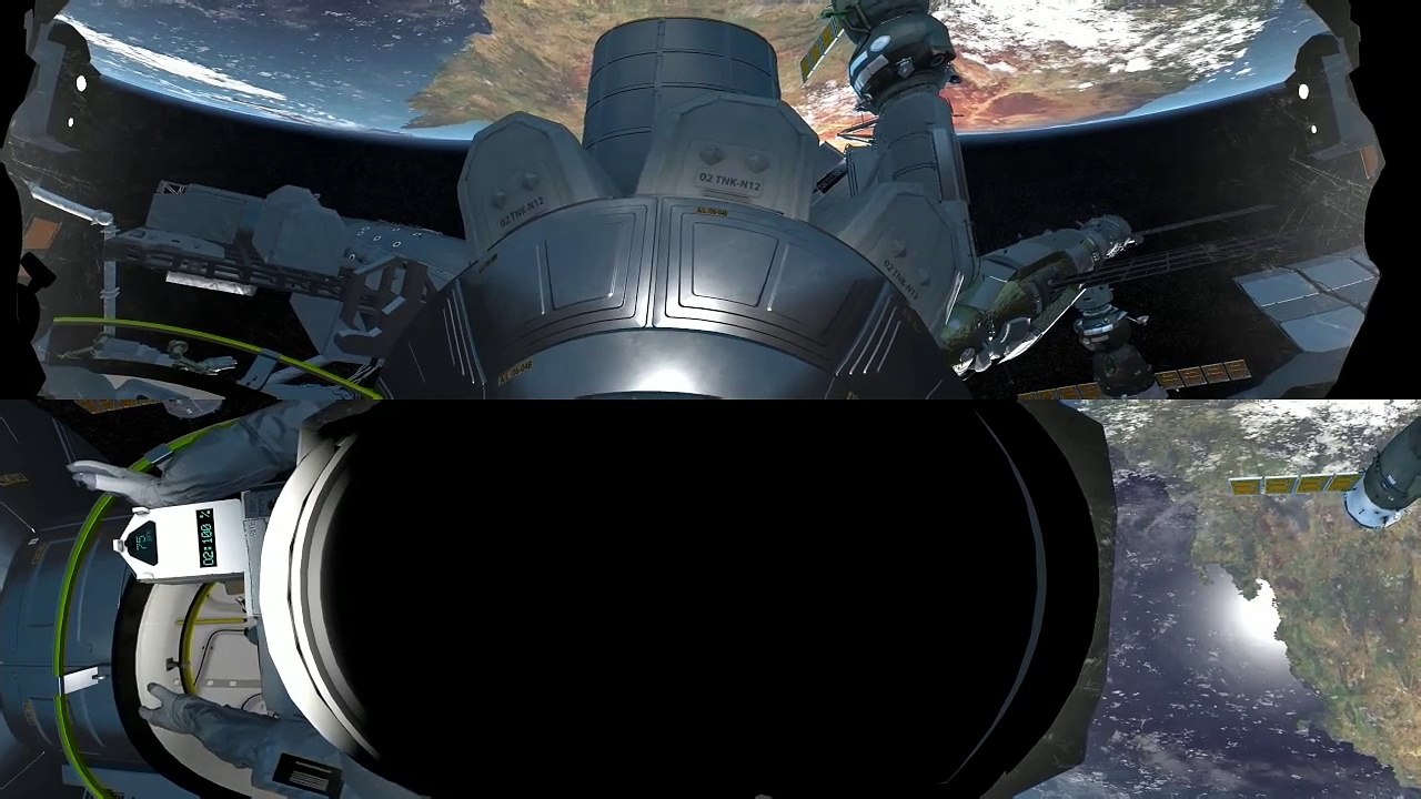 Videos | Short video | funny | games | game | VR Spacewalk | space