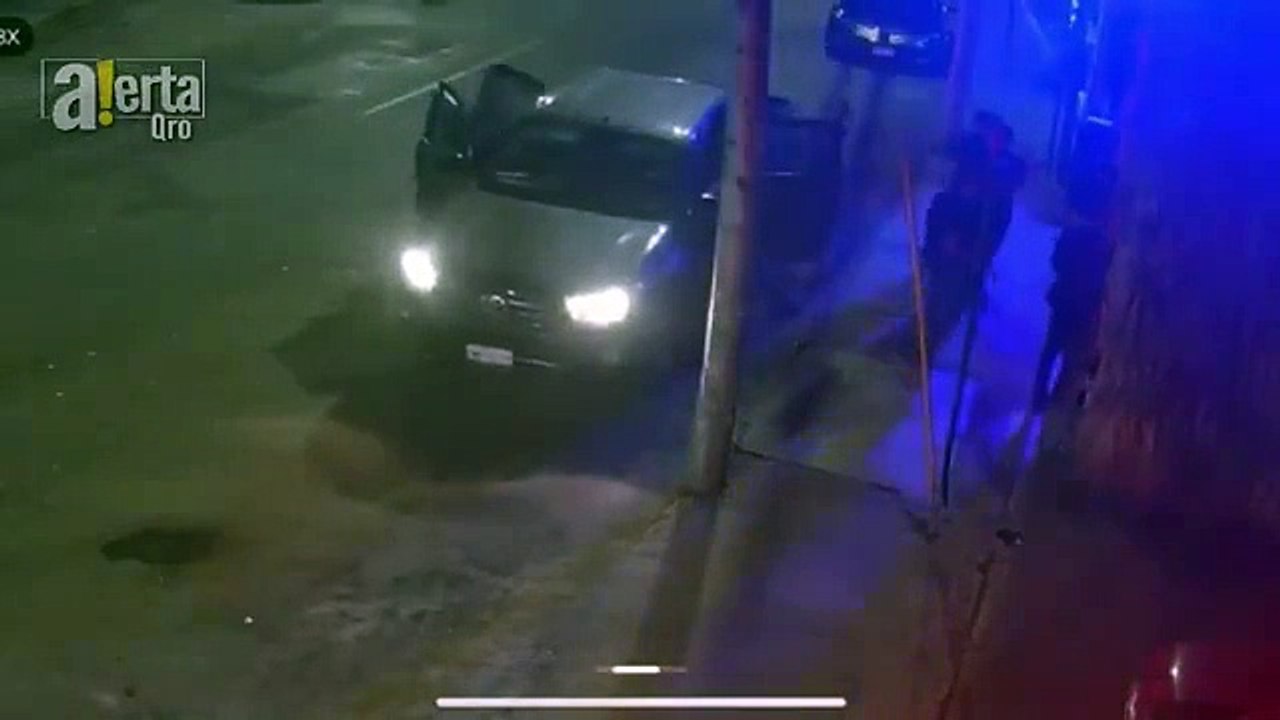 Tiroteo en Querétaro