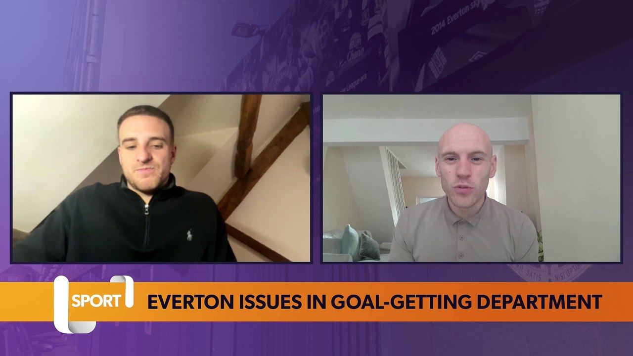 Everton issues in goals-getting department as Sean Dyche has issues to solve