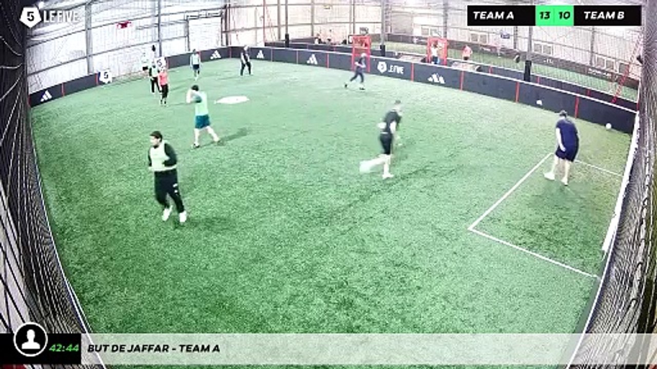 But de Jaffar - Team A ⚽