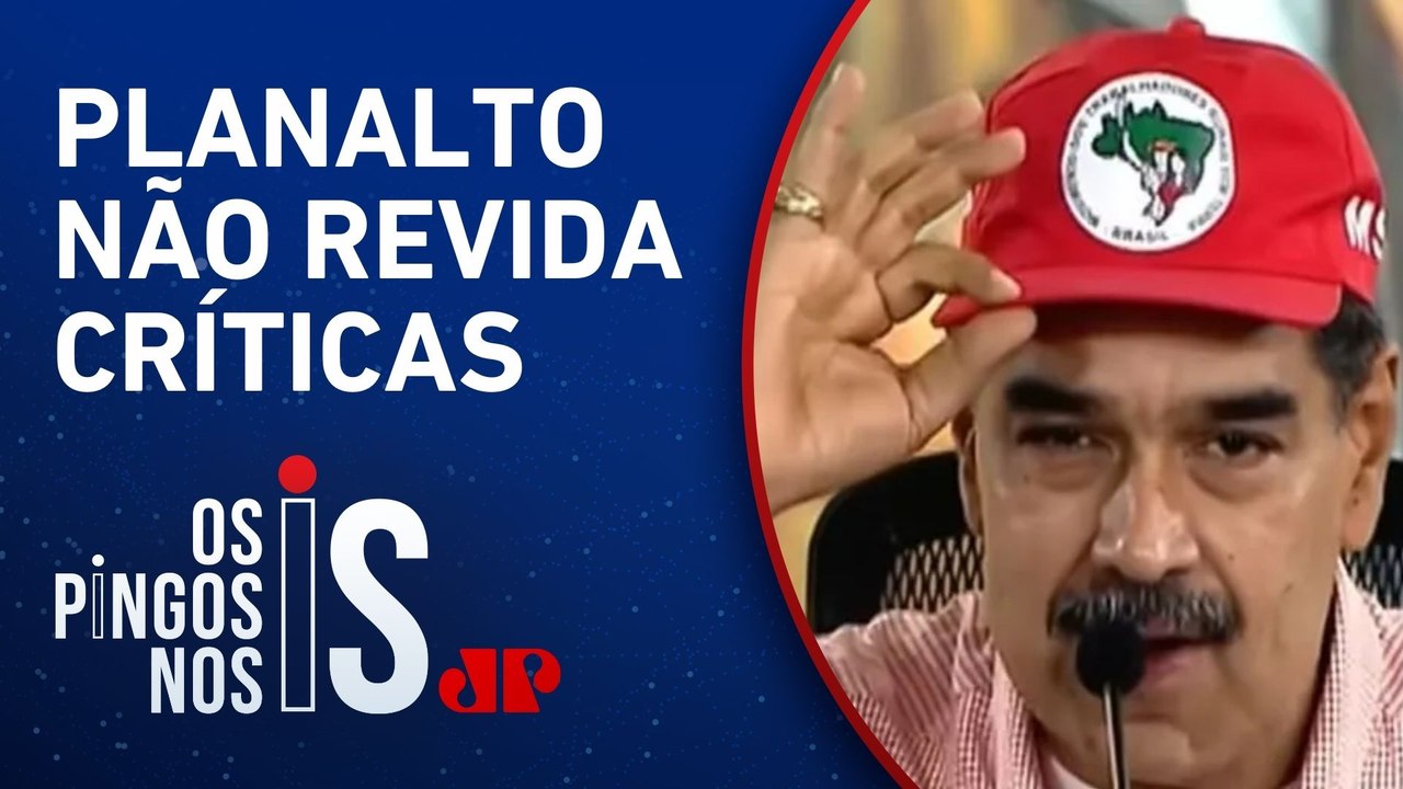 Governo Lula mantém neutralidade diante de ataques de Maduro