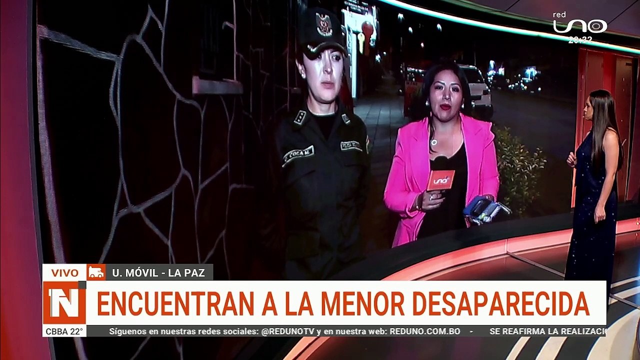 menor desaparecida