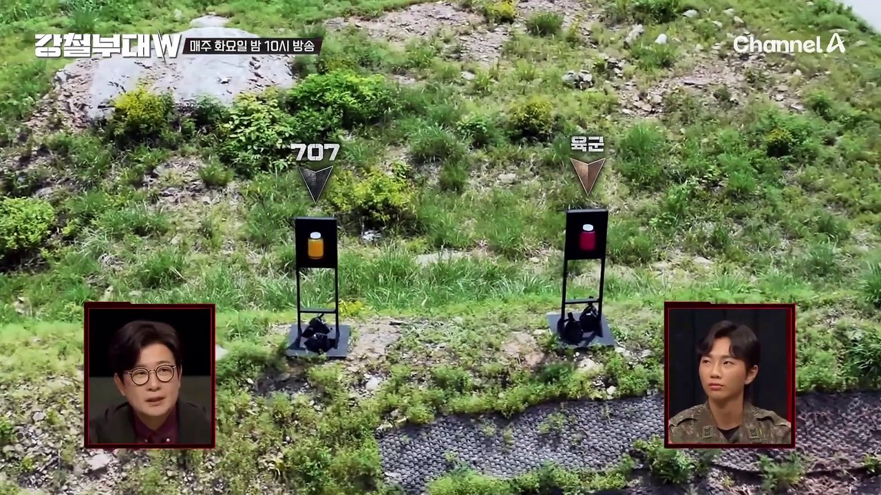 [#강철부대W] 선공개 | '원샷원킬' 저격수의 위엄를 보여주는 707 박보람 VS 만만치 않은 육군 곽선희의 저격 실력