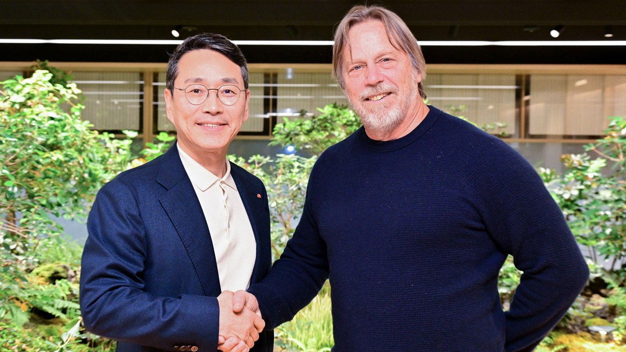 [기업] '반도체 전설' 만난 LG 조주완 "AI 반도체 역량 강화" / YTN