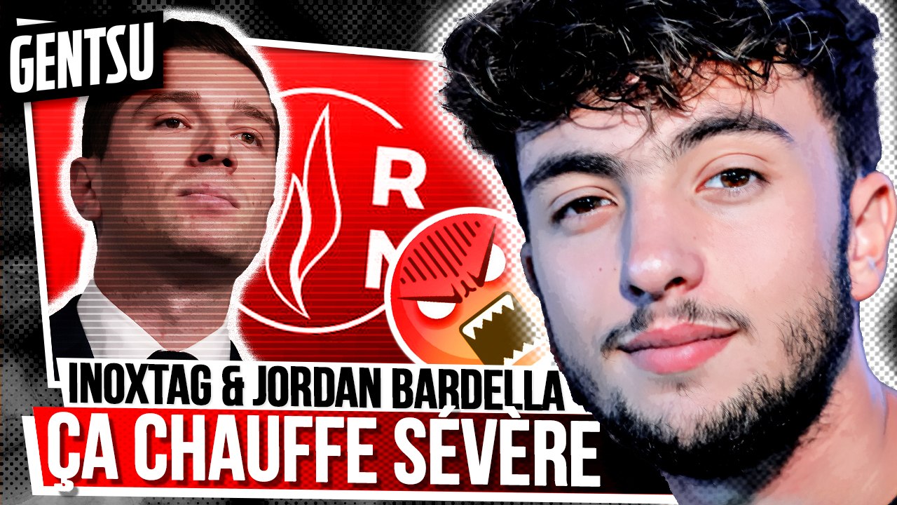 Inoxtag recadre Bardella après son cambriolage 😱
