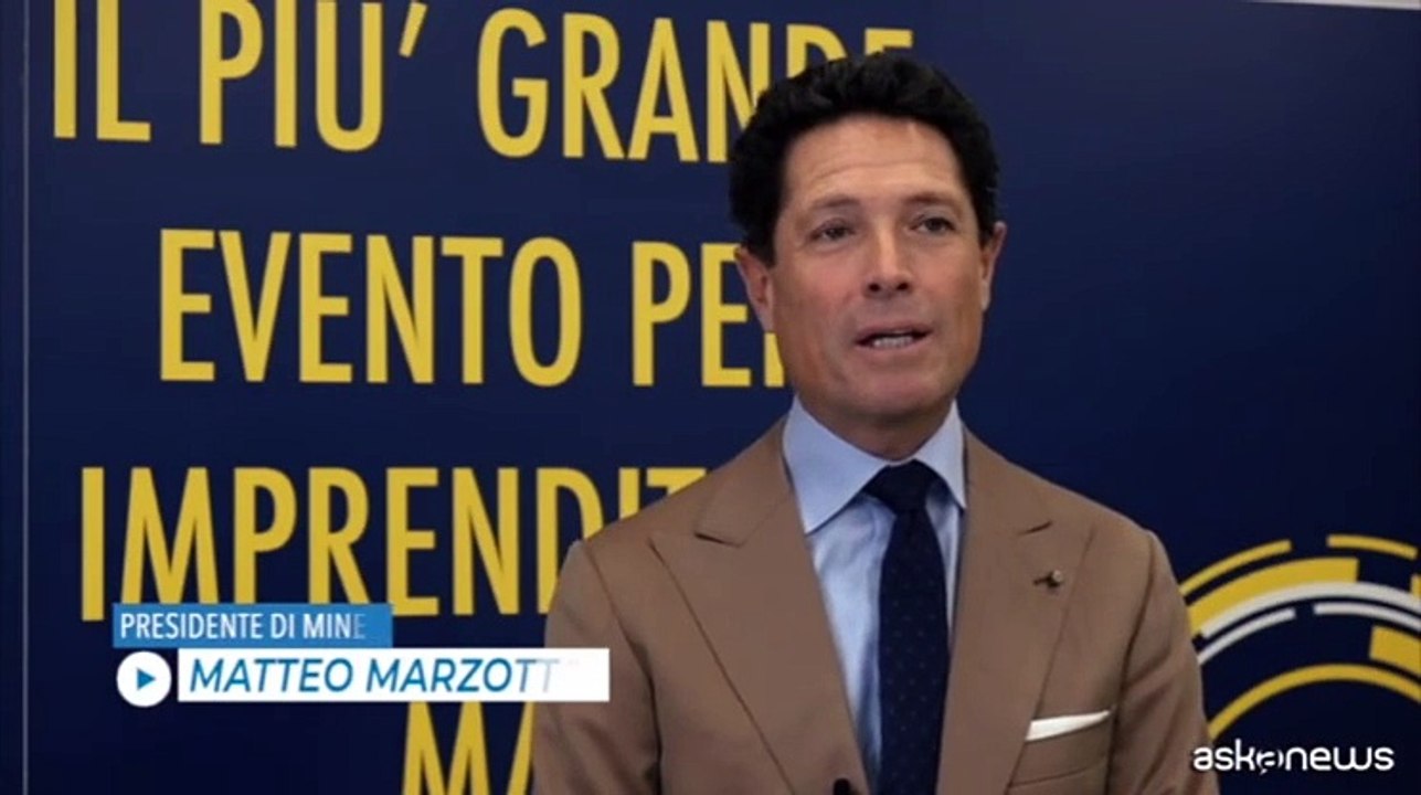 Matteo Marzotto a OSA 2024: "Spero finisca crisi del lusso"
