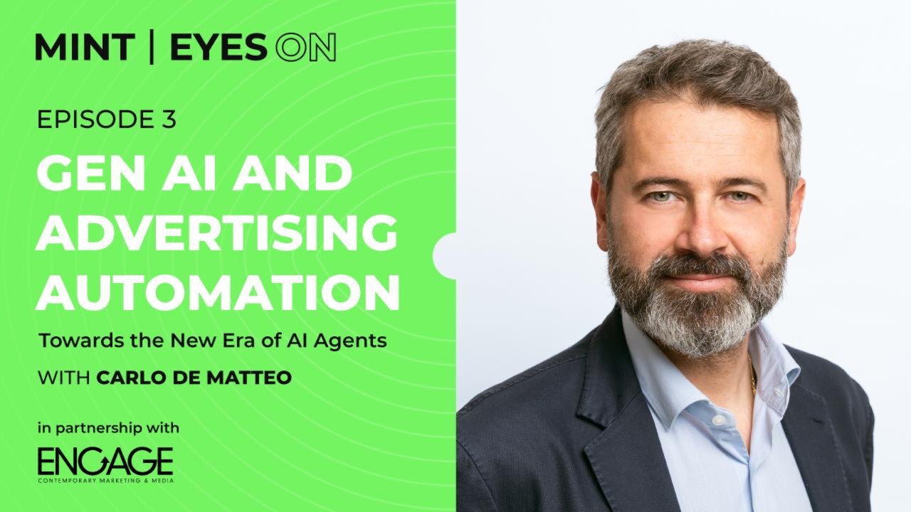 MINT Eyes On: The future of Gen AI and advertising automation towards the new era of AI Agents