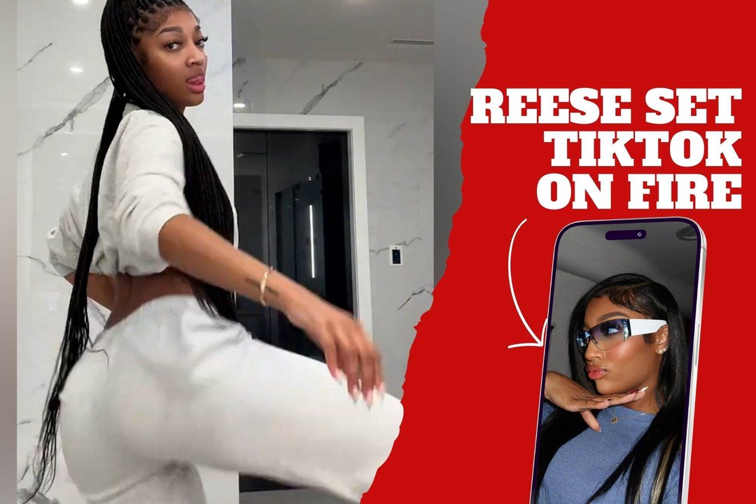 Angel Reese sets TikTok ablaze with sultry dance