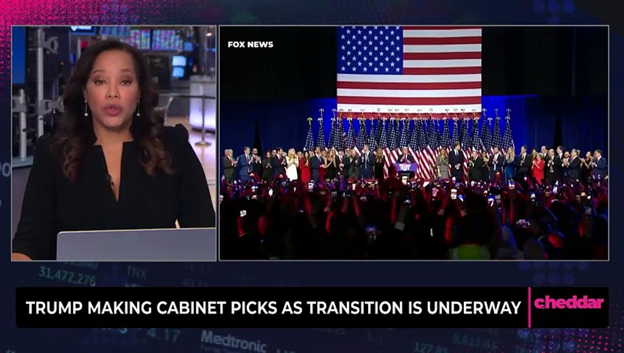 Trump Making Cabinet Picks as Transition is Underway