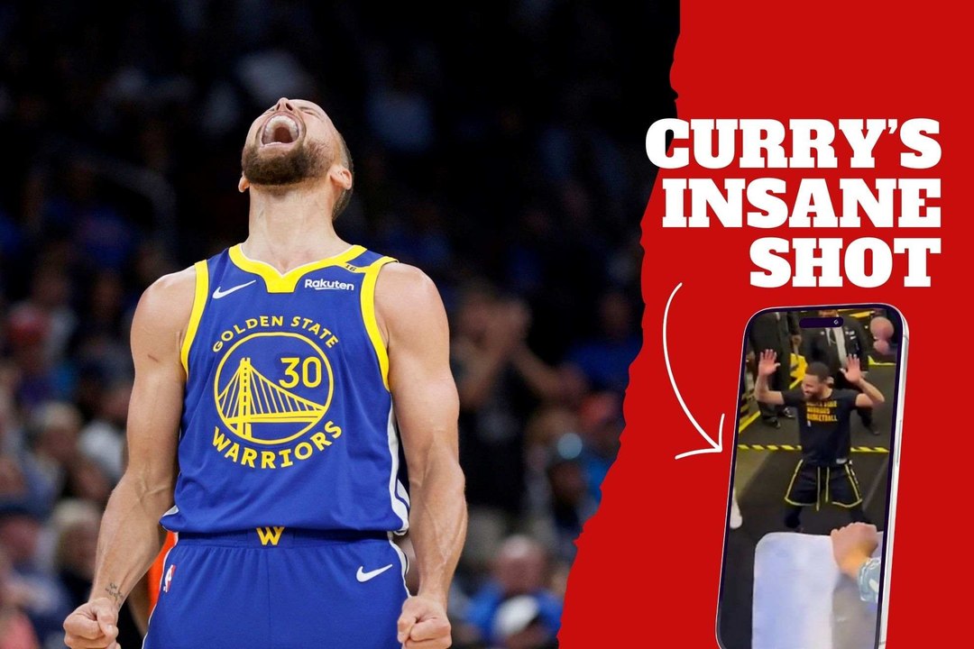 Steph Curry nails insane shot leaving fans in awe