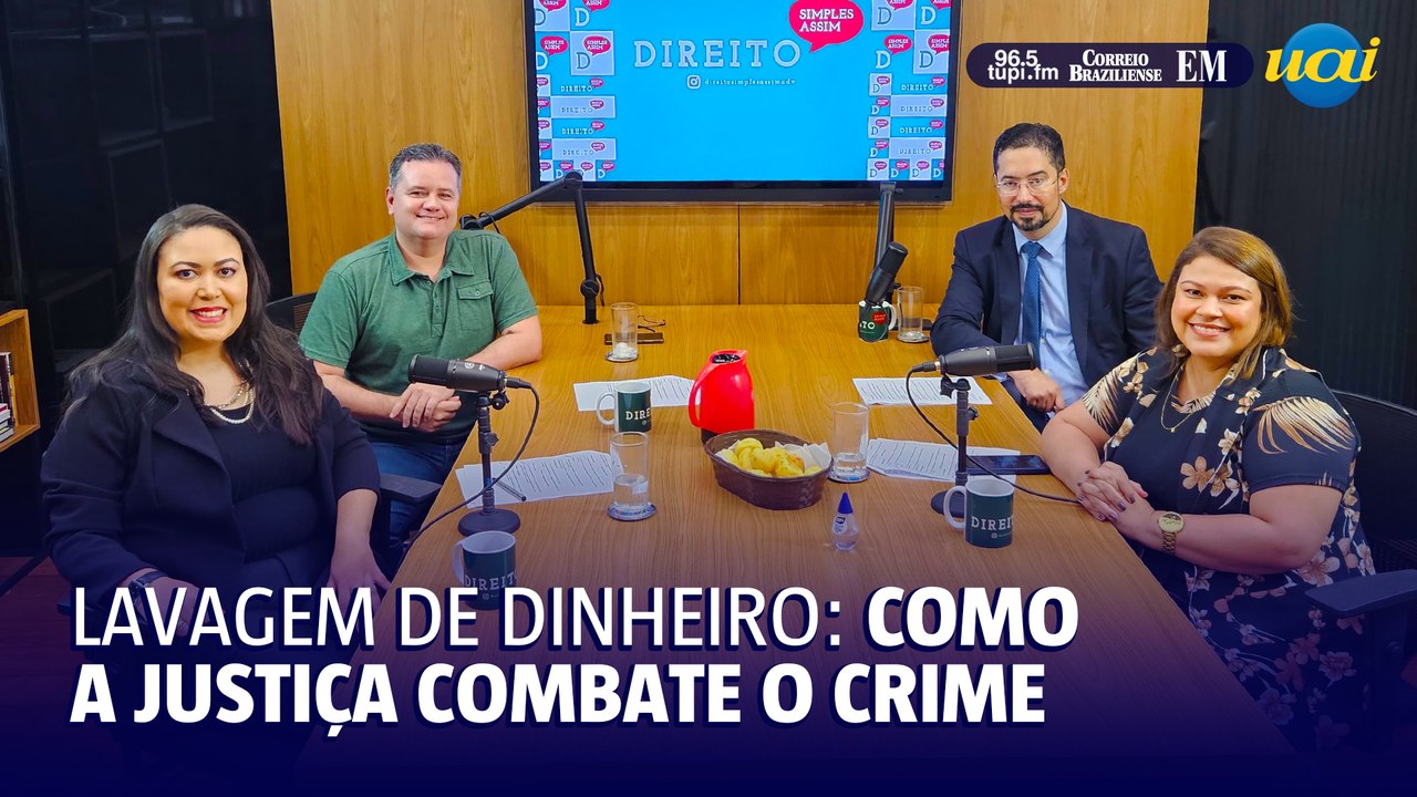 Entenda como a Justiça combate a lavagem de dinheiro