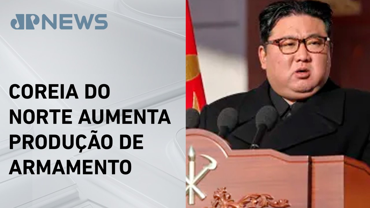 Kim Jong-un ordena produção em massa de drones “kamikaze”
