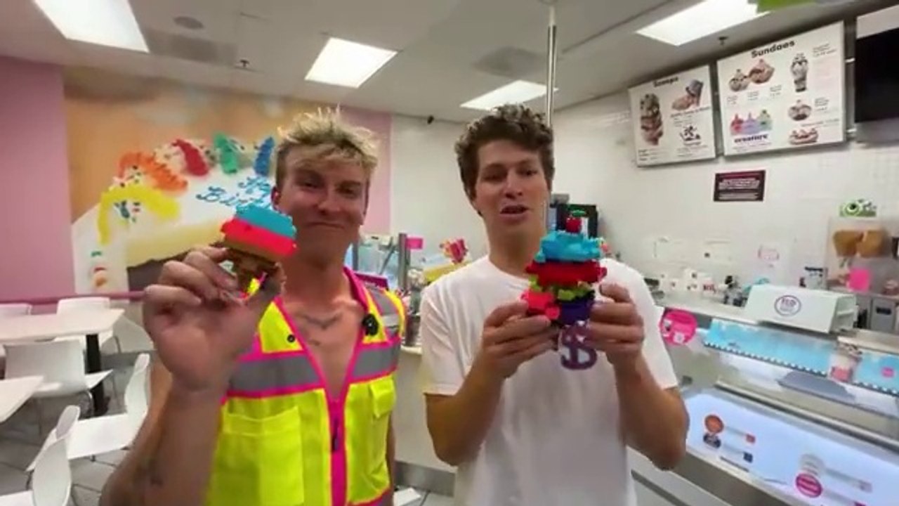 Ninja kids.If You Build It, I'll Pay For It! Ben Azelart vs Camhuff