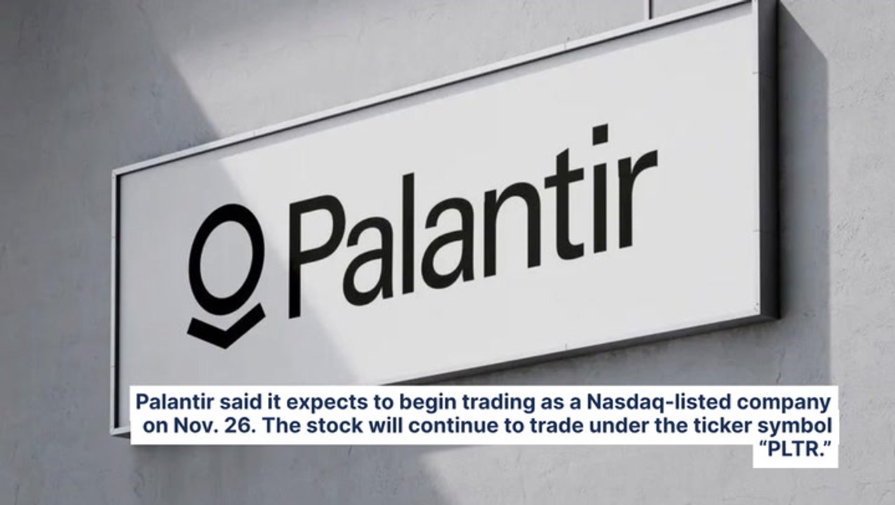 Palantir Stock Is Rising After The Bell: What's Going On?