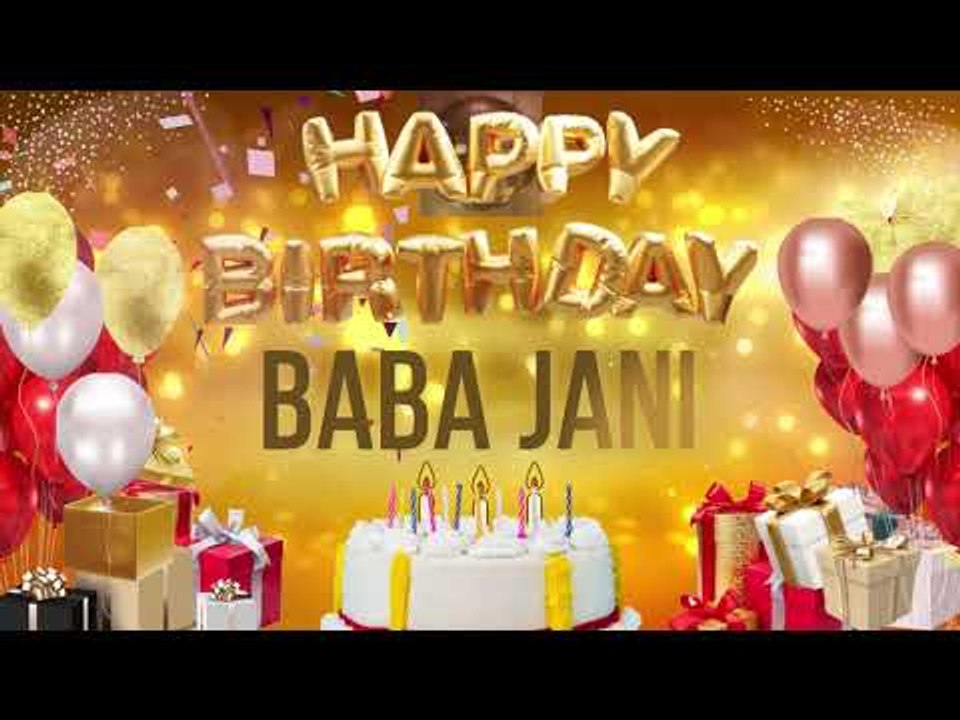 BABA - Happy Birthday Baba