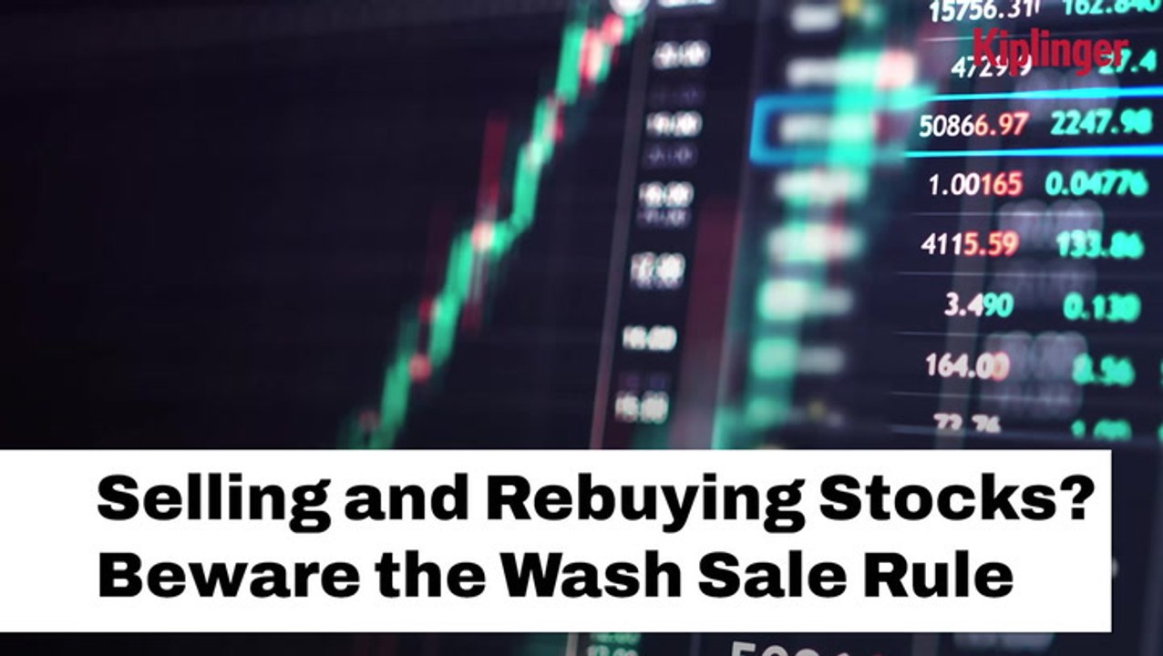 Wash-Sale Rule: How Does It Work And What To Look Out For?
